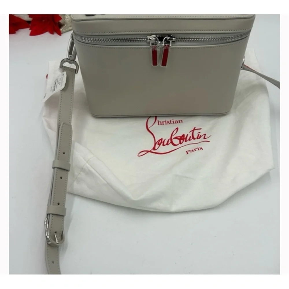 Christian Louboutin DJANIS top handle/shoulder bag made in Italy